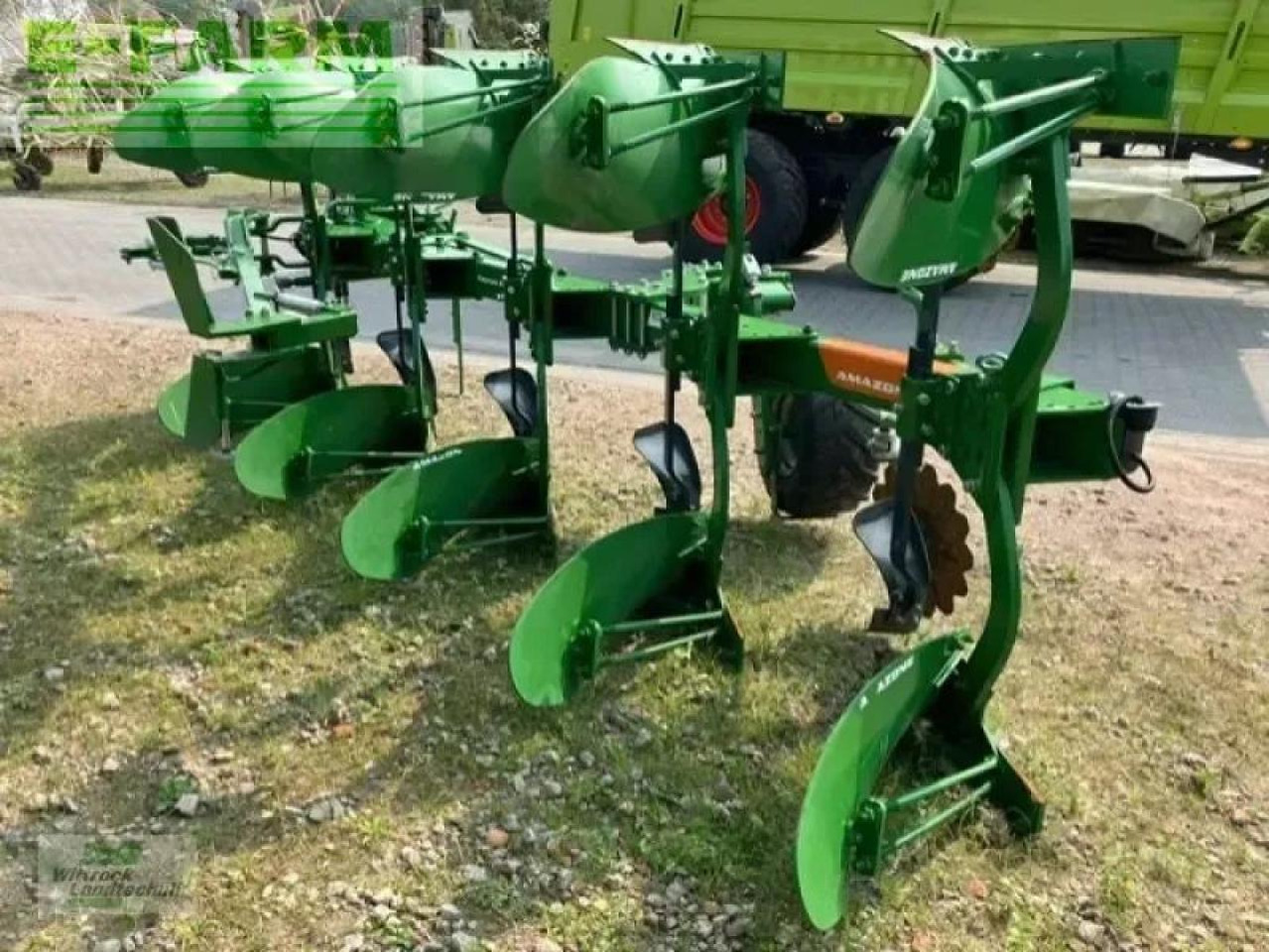 Amazone cayros xms 5-950 - Плуг: фото 1 Amazone cayros xms 5-950 - Плуг: фото 1