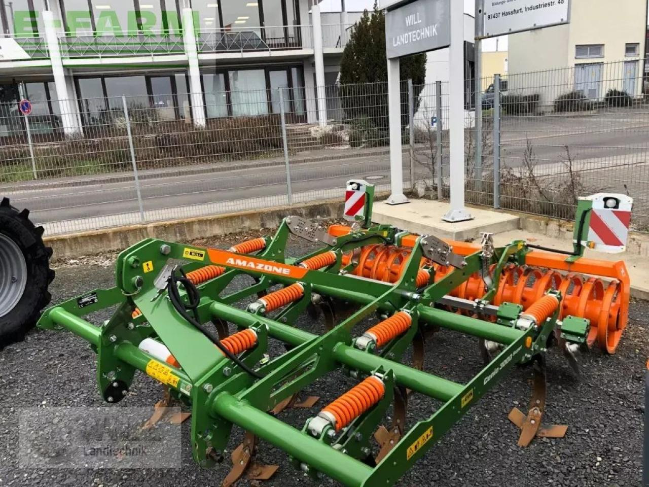 Amazone cenio 3000 super - Культиватор: фото 2 Amazone cenio 3000 super - Культиватор: фото 2