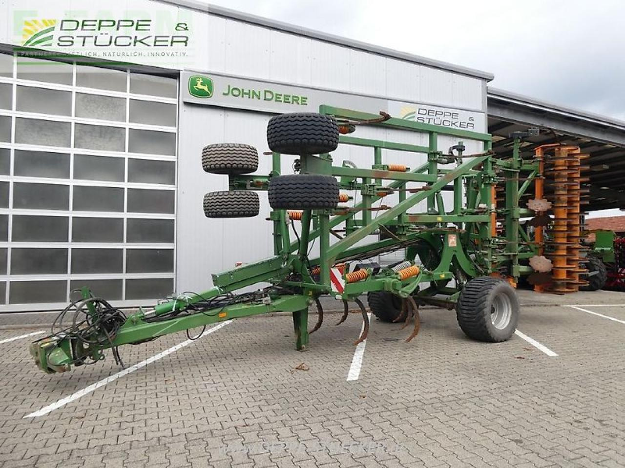 Amazone cenius 6003 - Культиватор: фото 3 Amazone cenius 6003 - Культиватор: фото 3