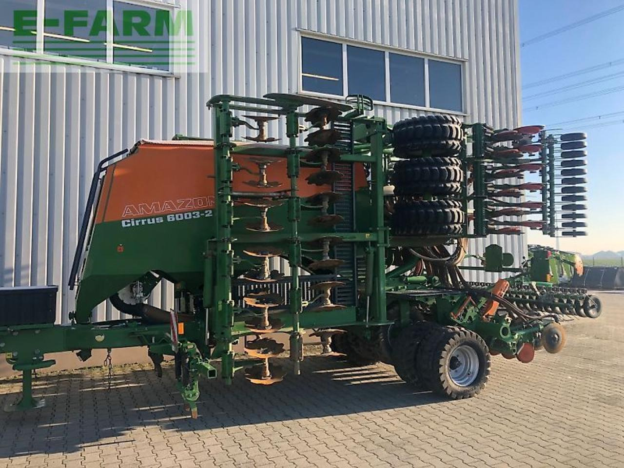 Amazone cirrus 6003-2 - Сеялка: фото 1 Amazone cirrus 6003-2 - Сеялка: фото 1