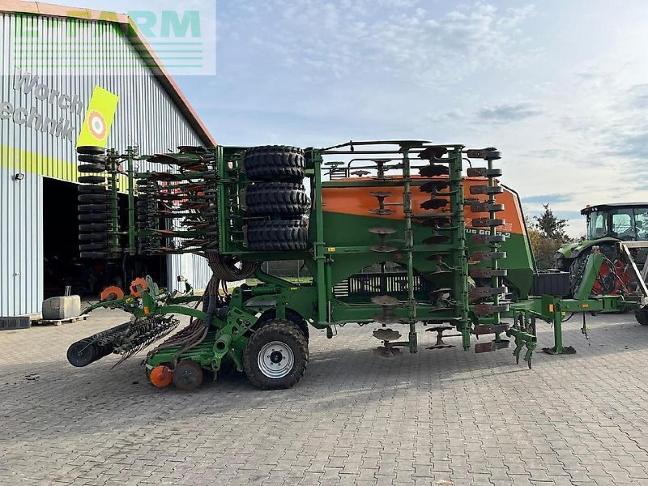 Amazone cirrus 6003-2 - Сеялка: фото 3 Amazone cirrus 6003-2 - Сеялка: фото 3