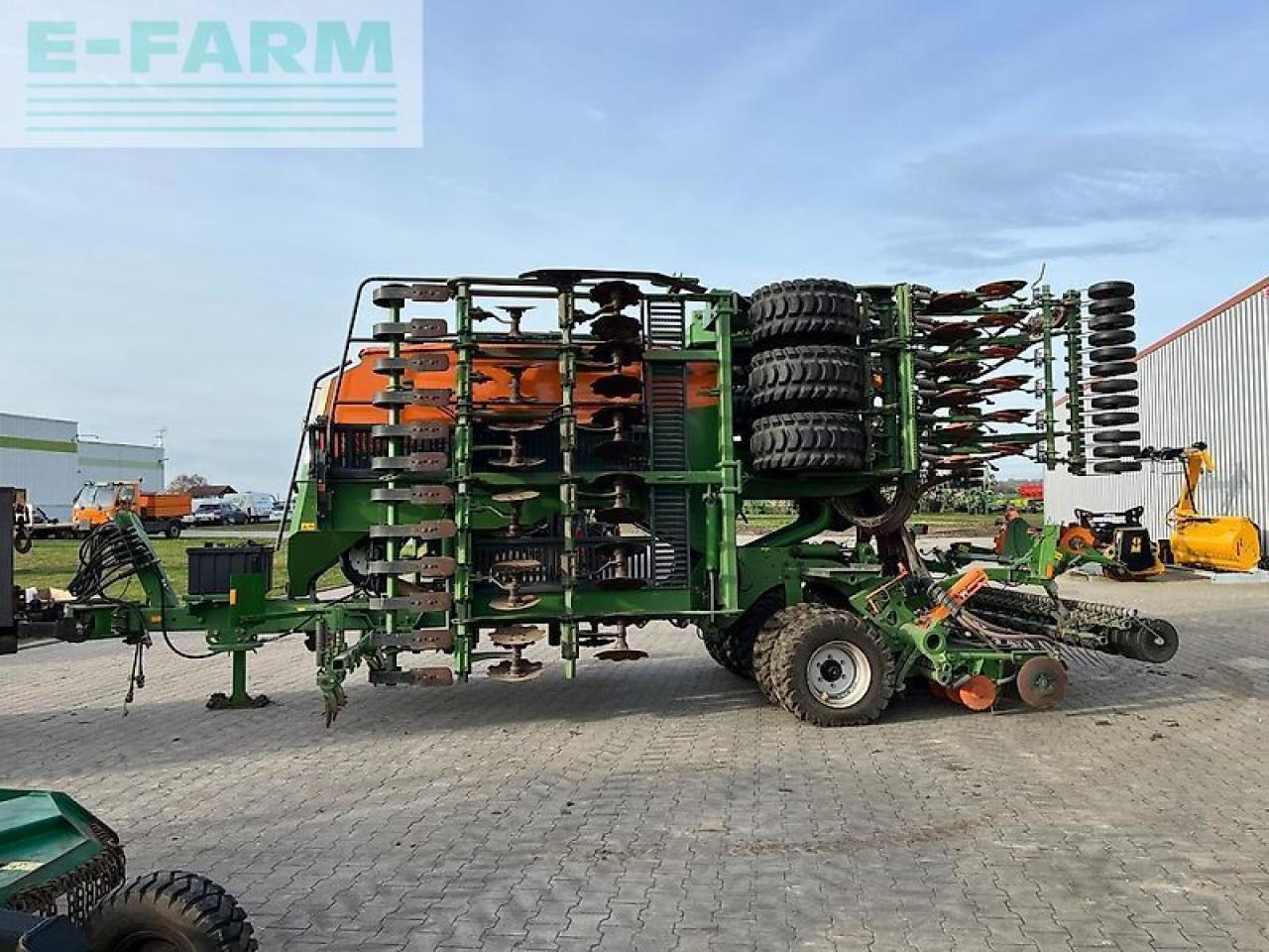 Amazone cirrus 6003-2 - Сеялка: фото 4 Amazone cirrus 6003-2 - Сеялка: фото 4