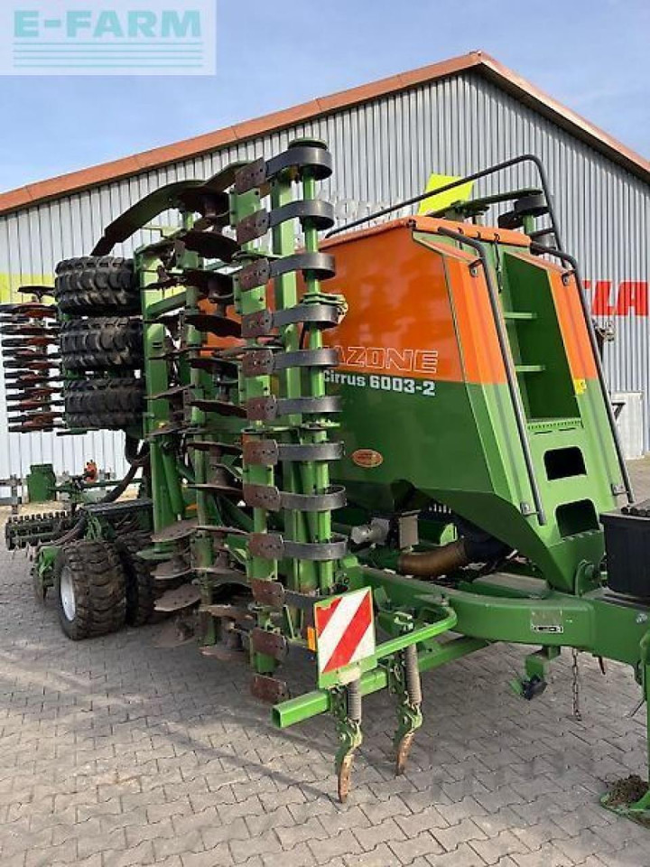 Amazone cirrus 6003-2 - Сеялка: фото 2 Amazone cirrus 6003-2 - Сеялка: фото 2