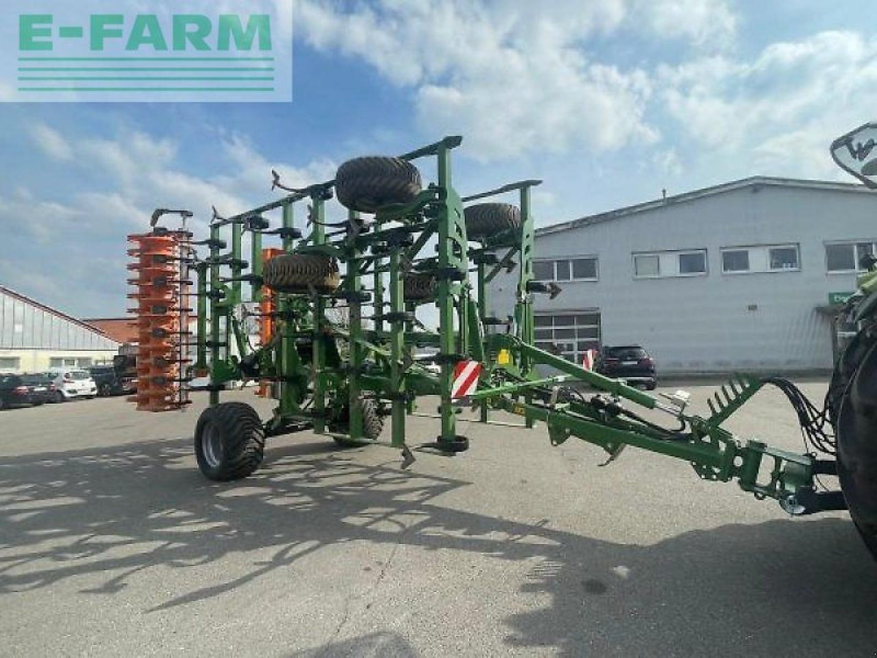 Amazone cobra 6000-2tx - Культиватор: фото 3 Amazone cobra 6000-2tx - Культиватор: фото 3