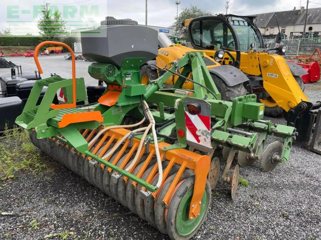 Amazone déchaumeur catros 3001 amazone - Культиватор: фото 2 Amazone déchaumeur catros 3001 amazone - Культиватор: фото 2