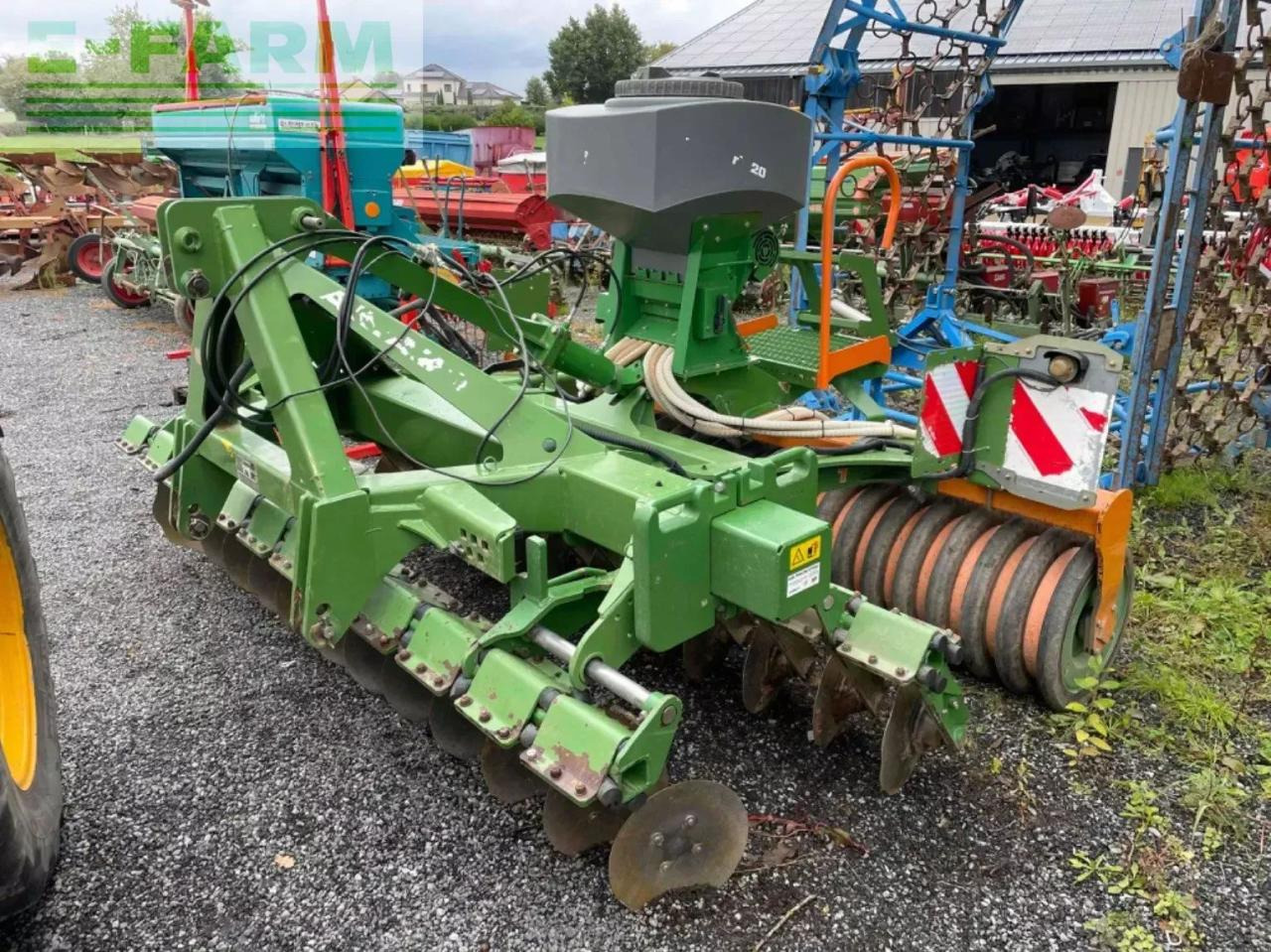 Amazone déchaumeur catros 3001 amazone - Культиватор: фото 3 Amazone déchaumeur catros 3001 amazone - Культиватор: фото 3