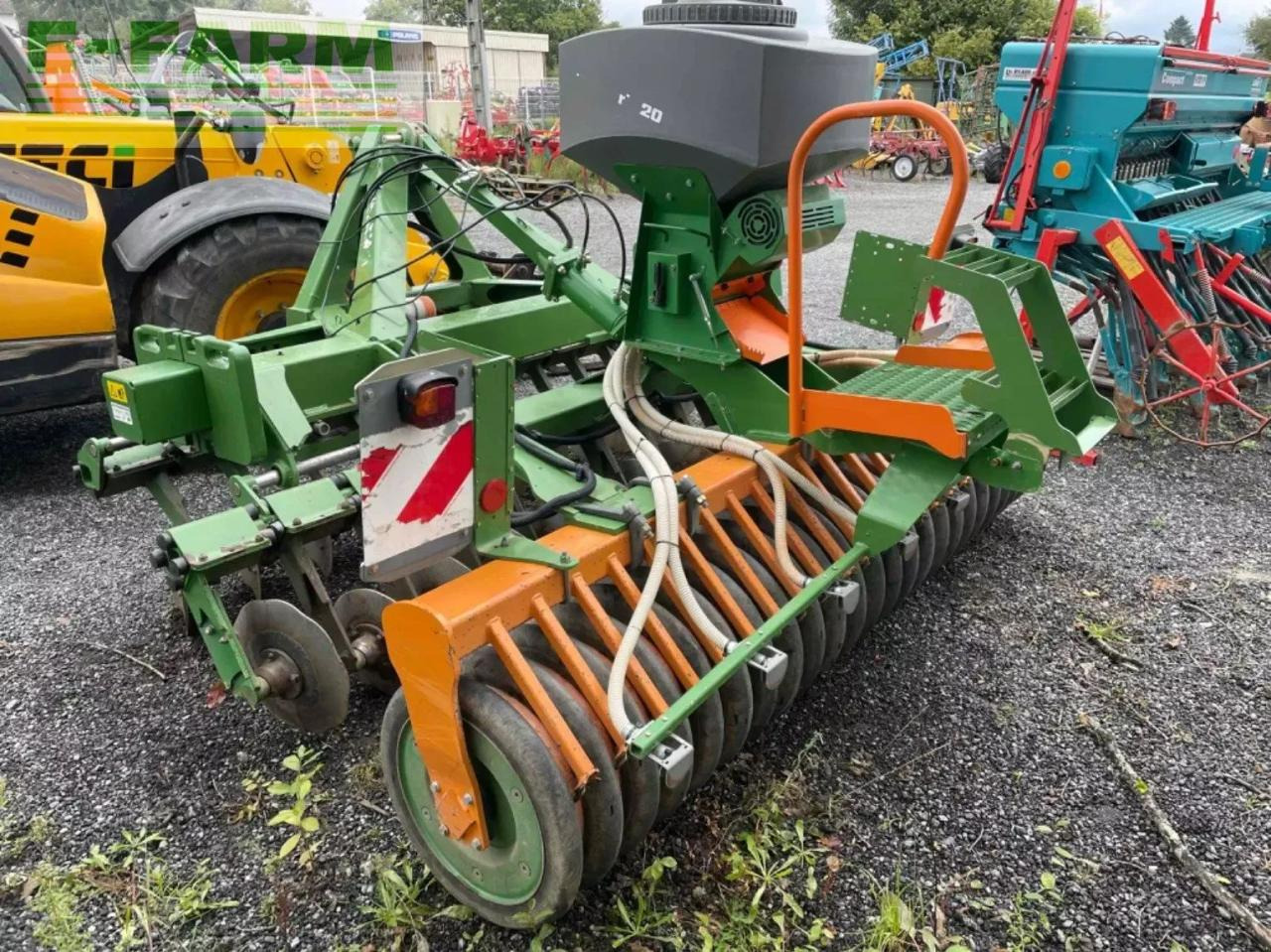 Amazone déchaumeur catros 3001 amazone - Культиватор: фото 5 Amazone déchaumeur catros 3001 amazone - Культиватор: фото 5