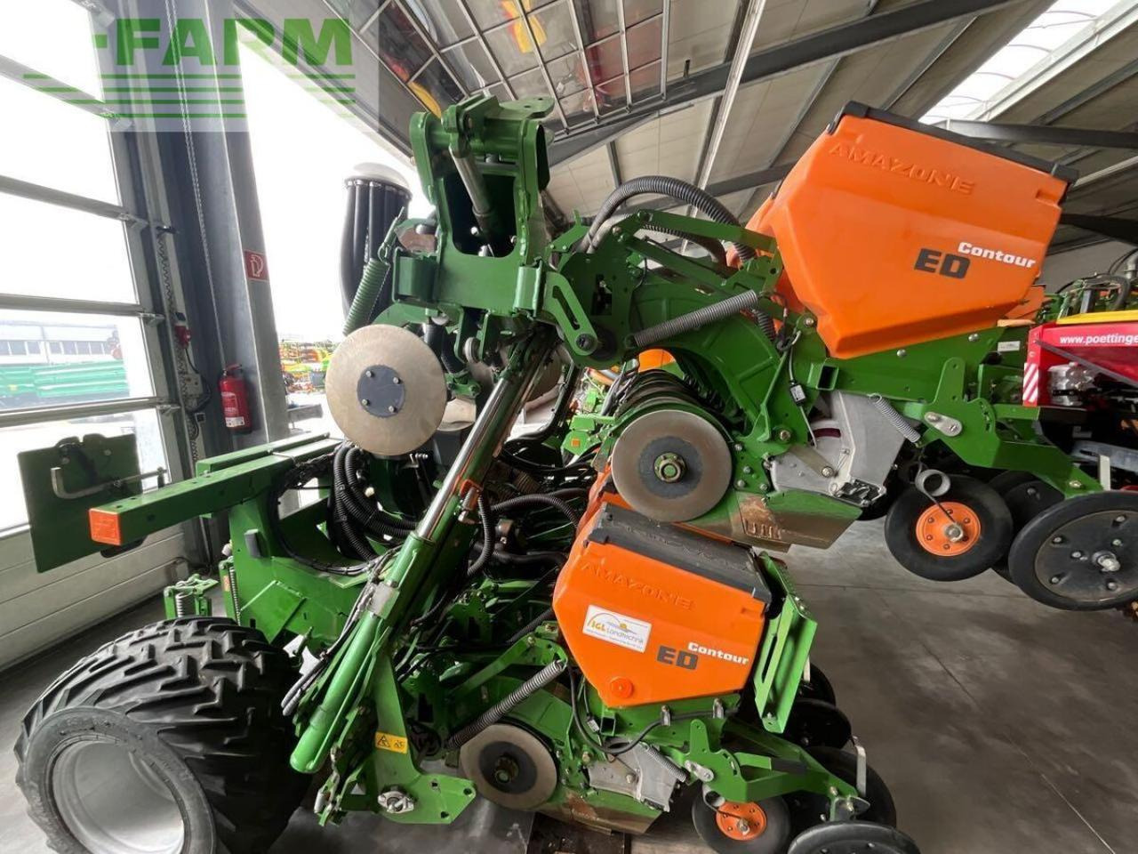 Amazone ed 6000-2 fc - Сеялка точного высева: фото 5 Amazone ed 6000-2 fc - Сеялка точного высева: фото 5