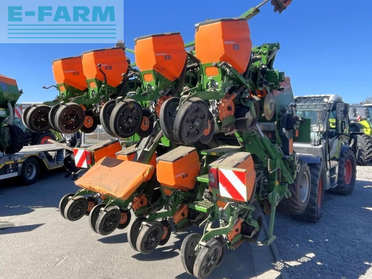 Amazone ed 6000-2c special, 8-reiher - Сеялка точного высева: фото 1 Amazone ed 6000-2c special, 8-reiher - Сеялка точного высева: фото 1