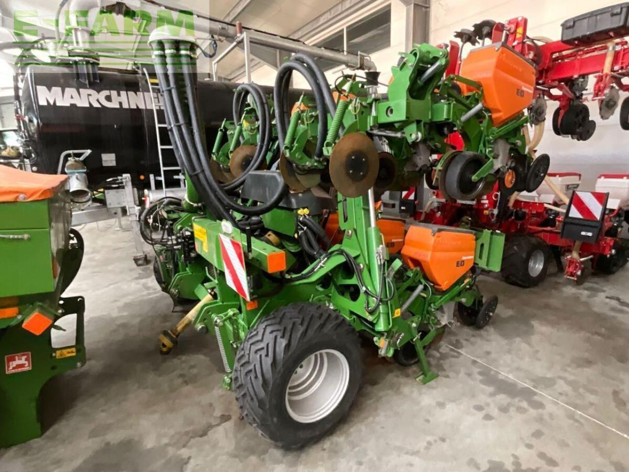 Amazone ed 6000-2fc - Сеялка точного высева: фото 1 Amazone ed 6000-2fc - Сеялка точного высева: фото 1