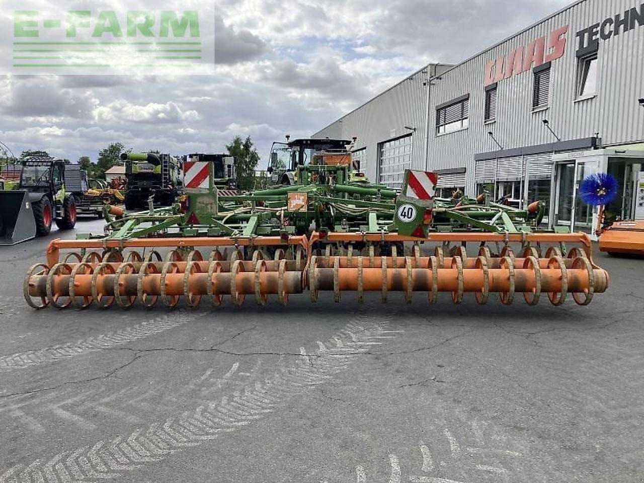 Amazone gebr. grubber cenius 7003-2tx - Культиватор: фото 5 Amazone gebr. grubber cenius 7003-2tx - Культиватор: фото 5