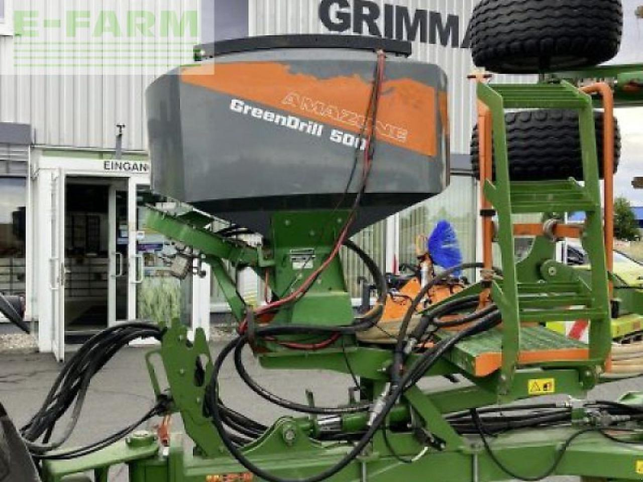 Amazone gebr. grubber cenius 7003-2tx - Культиватор: фото 4 Amazone gebr. grubber cenius 7003-2tx - Культиватор: фото 4