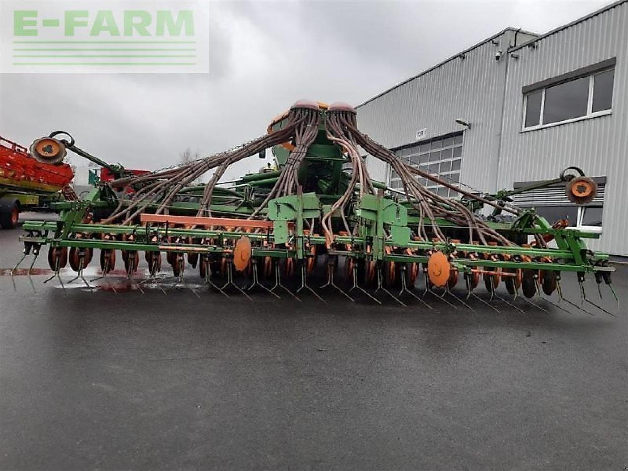 Amazone gebr. sämaschine cirrus 6001 - Сеялка: фото 5 Amazone gebr. sämaschine cirrus 6001 - Сеялка: фото 5