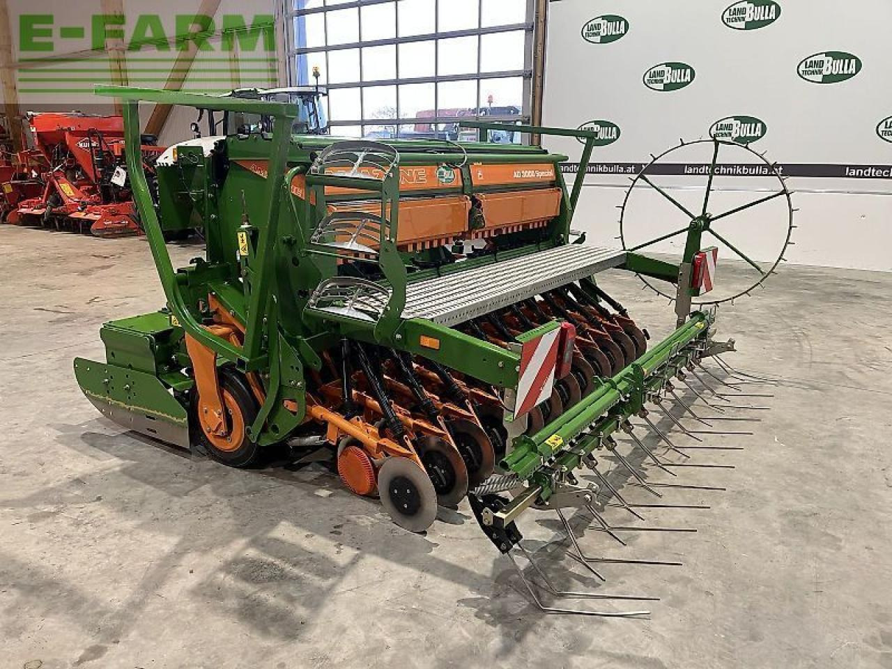 Amazone ke 3000 / ad 3000 special - Сеялка: фото 2 Amazone ke 3000 / ad 3000 special - Сеялка: фото 2