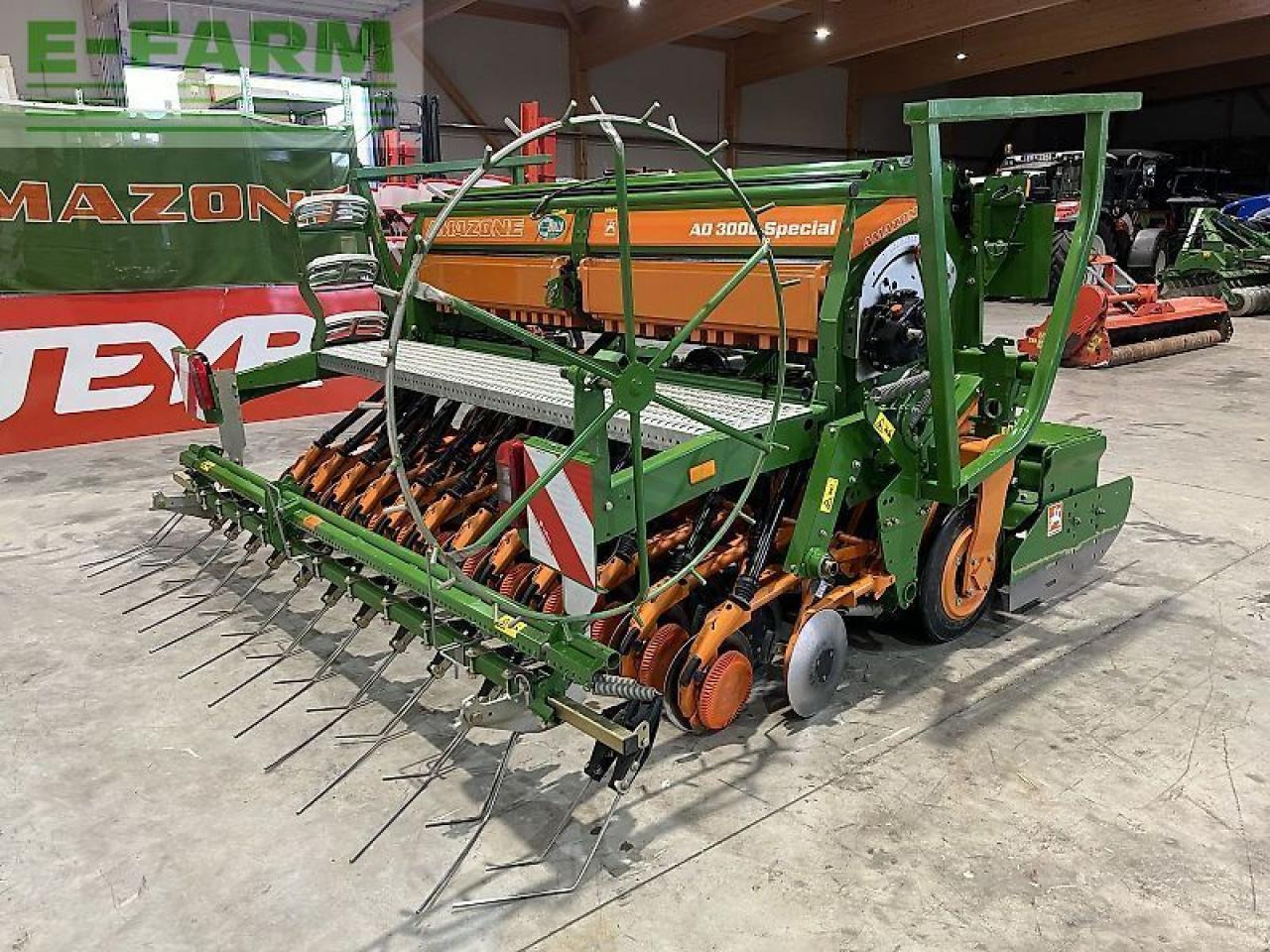 Amazone ke 3000 / ad 3000 special - Сеялка: фото 3 Amazone ke 3000 / ad 3000 special - Сеялка: фото 3