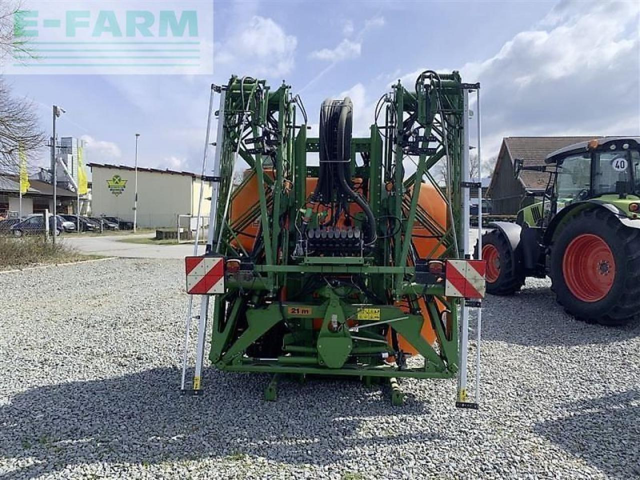 Amazone uf 1201 - Прицепной опрыскиватель: фото 4 Amazone uf 1201 - Прицепной опрыскиватель: фото 4