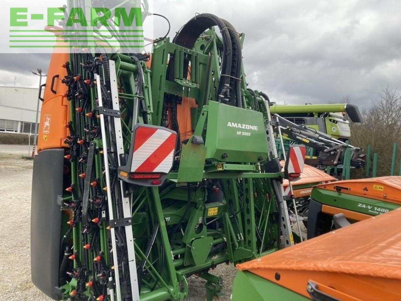 Amazone uf 2002, 25 cm düsenabstand - Навесной опрыскиватель: фото 3 Amazone uf 2002, 25 cm düsenabstand - Навесной опрыскиватель: фото 3