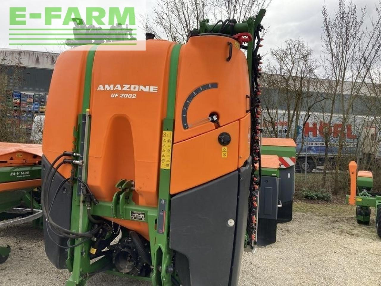 Amazone uf 2002, 25 cm düsenabstand - Навесной опрыскиватель: фото 1 Amazone uf 2002, 25 cm düsenabstand - Навесной опрыскиватель: фото 1