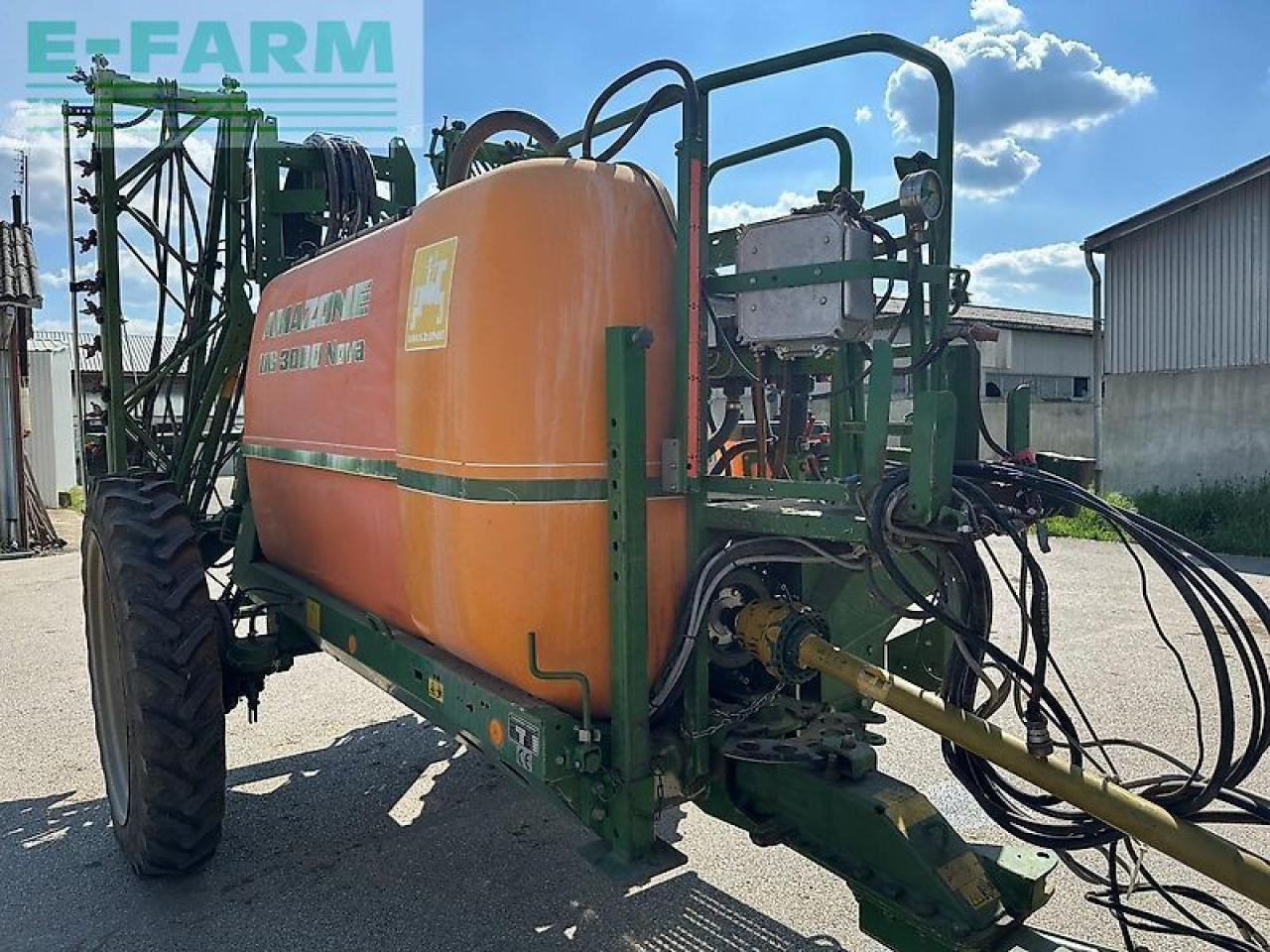 Прицепной опрыскиватель Amazone ug 3000/18 nova: фото 8