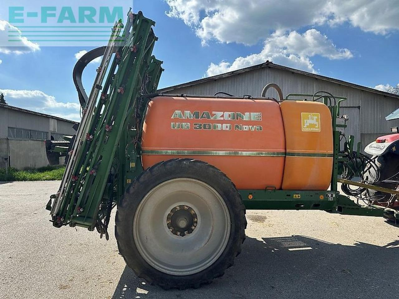Прицепной опрыскиватель Amazone ug 3000/18 nova: фото 6