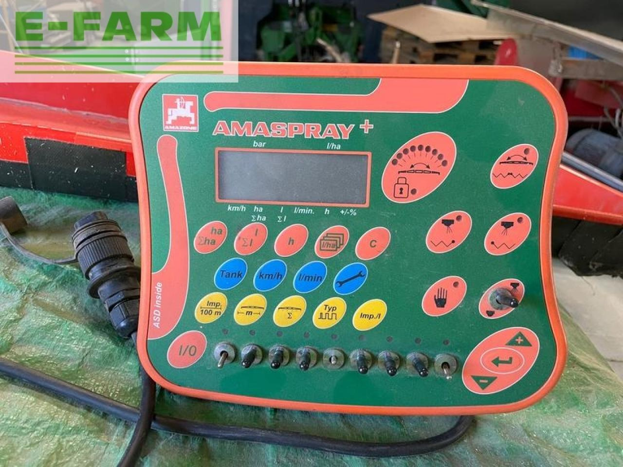 Amazone ux 4200 special - Прицепной опрыскиватель: фото 2 Amazone ux 4200 special - Прицепной опрыскиватель: фото 2