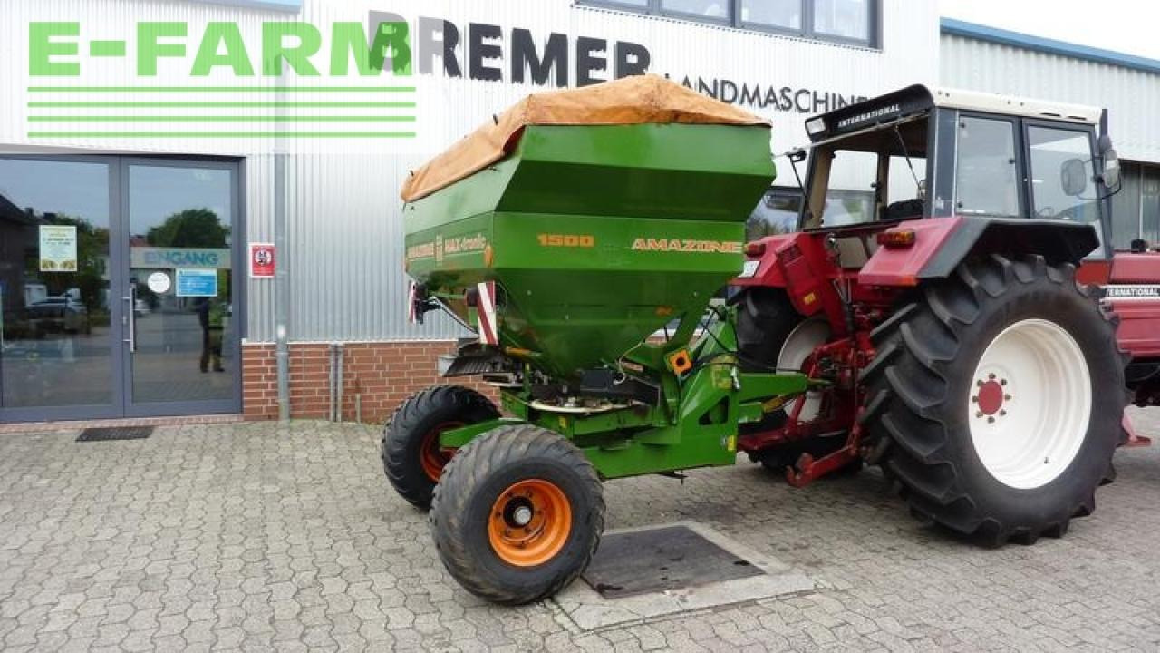 Amazone za-m maxtronic 3000 mit fahrgestell fr 2000 - Разбрасыватель удобрений: фото 1 Amazone za-m maxtronic 3000 mit fahrgestell fr 2000 - Разбрасыватель удобрений: фото 1