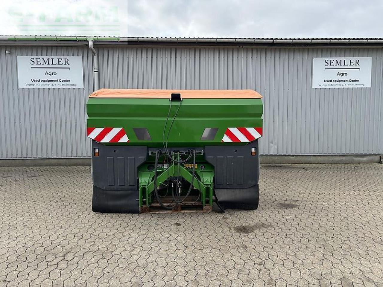 Amazone za-ts 4200 - Разбрасыватель удобрений: фото 1 Amazone za-ts 4200 - Разбрасыватель удобрений: фото 1