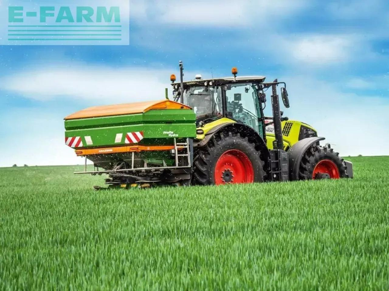 Amazone za-ts 4200 - Разбрасыватель удобрений: фото 1 Amazone za-ts 4200 - Разбрасыватель удобрений: фото 1