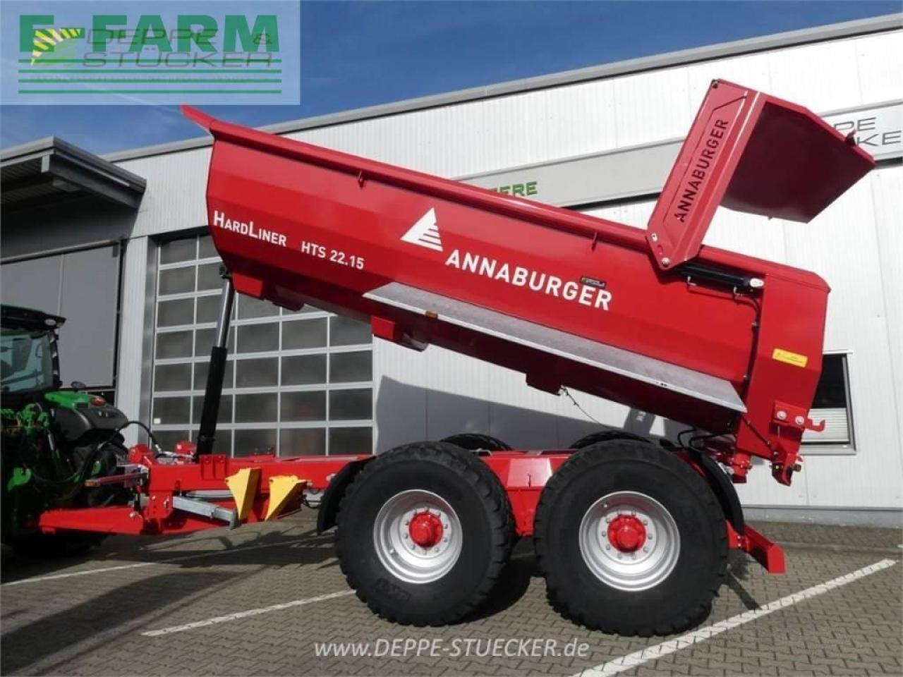 Annaburger hts 22a.15 edition 2023 - Сельскохозяйственный прицеп-самосвал: фото 1 Annaburger hts 22a.15 edition 2023 - Сельскохозяйственный прицеп-самосвал: фото 1