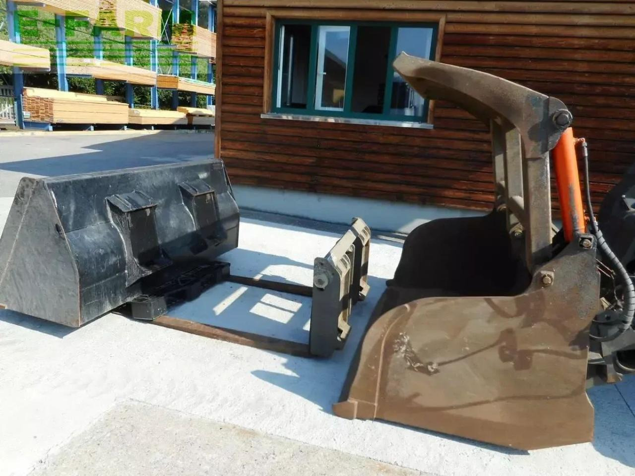 Ausa t307h ( 3t 7m ) nur 2,07 hoch u. 2,02 breit !! - Телескопический погрузчик: фото 5 Ausa t307h ( 3t 7m ) nur 2,07 hoch u. 2,02 breit !! - Телескопический погрузчик: фото 5