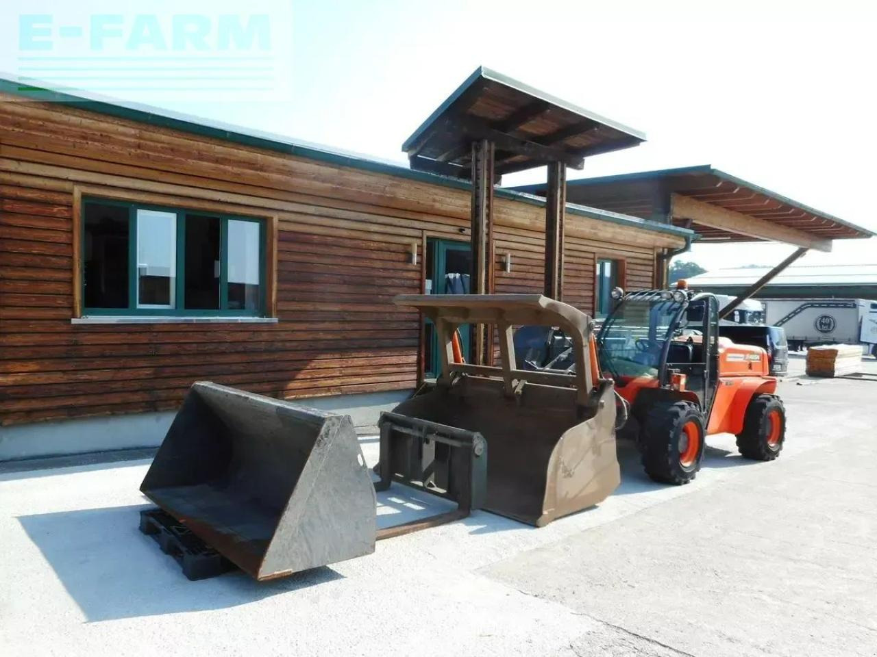 Ausa t307h ( 3t 7m ) nur 2,07 hoch u. 2,02 breit !! - Телескопический погрузчик: фото 2 Ausa t307h ( 3t 7m ) nur 2,07 hoch u. 2,02 breit !! - Телескопический погрузчик: фото 2