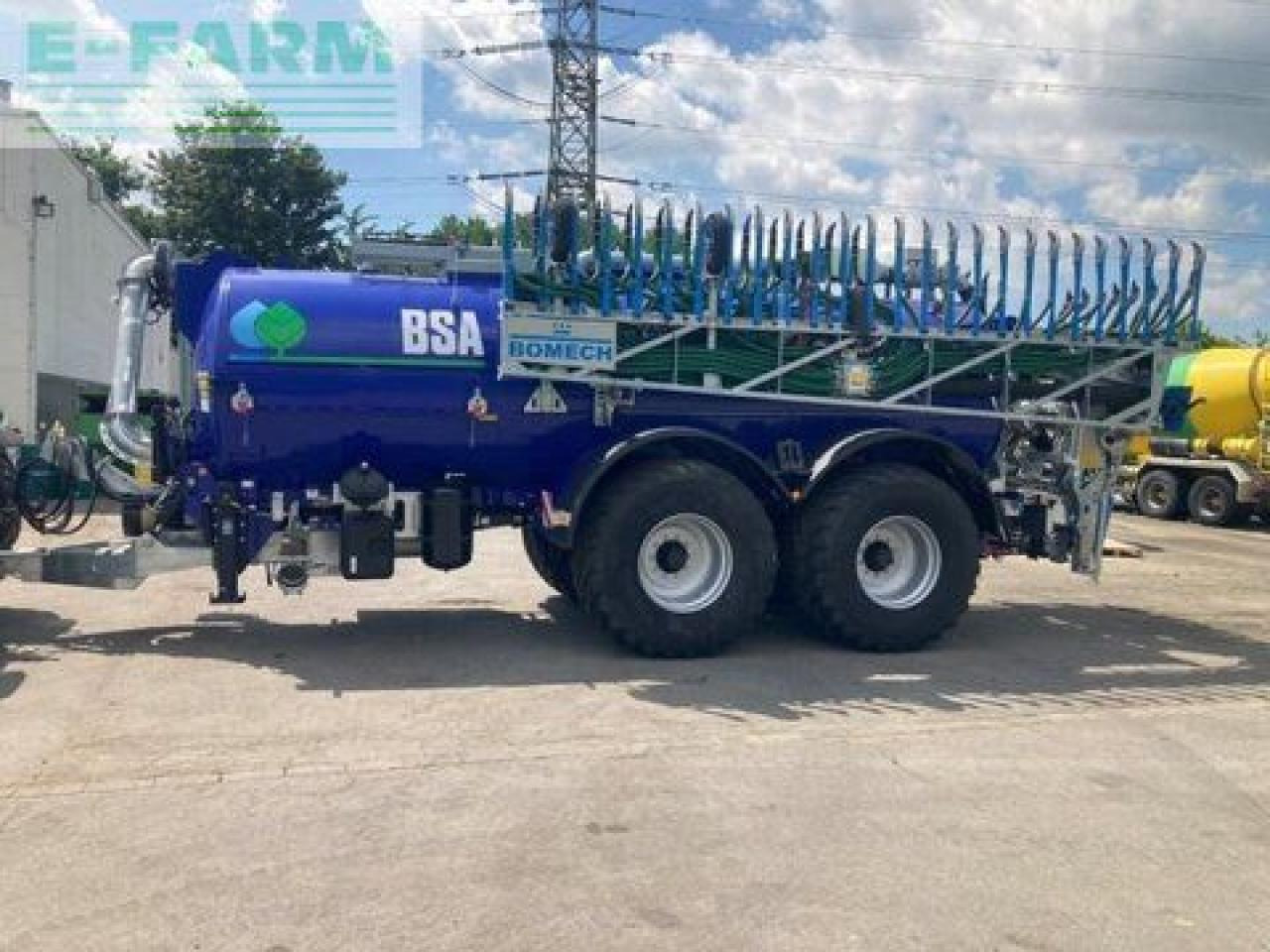 BSA ptw 185 pofiline - Цистерна для жидкого навоза: фото 4 BSA ptw 185 pofiline - Цистерна для жидкого навоза: фото 4