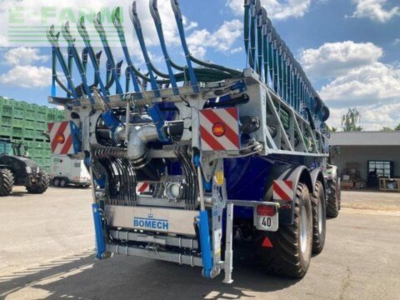 BSA ptw 185 pofiline - Цистерна для жидкого навоза: фото 5 BSA ptw 185 pofiline - Цистерна для жидкого навоза: фото 5