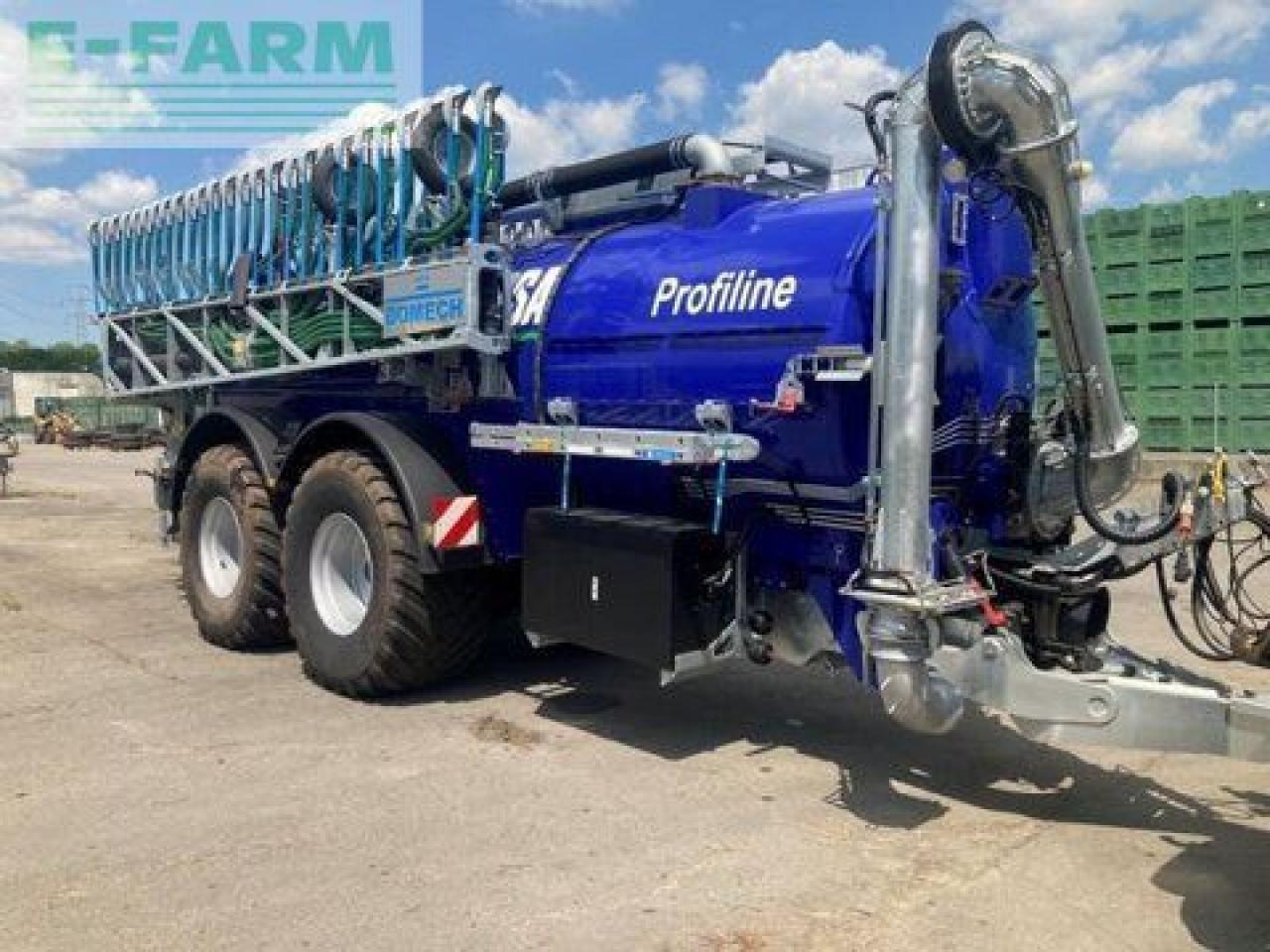 BSA ptw 185 pofiline - Цистерна для жидкого навоза: фото 2 BSA ptw 185 pofiline - Цистерна для жидкого навоза: фото 2