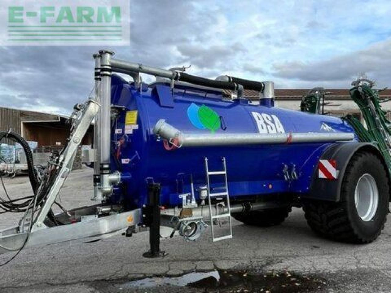 BSA ptw 9 e edelweiss #455 - Цистерна для жидкого навоза: фото 1 BSA ptw 9 e edelweiss #455 - Цистерна для жидкого навоза: фото 1