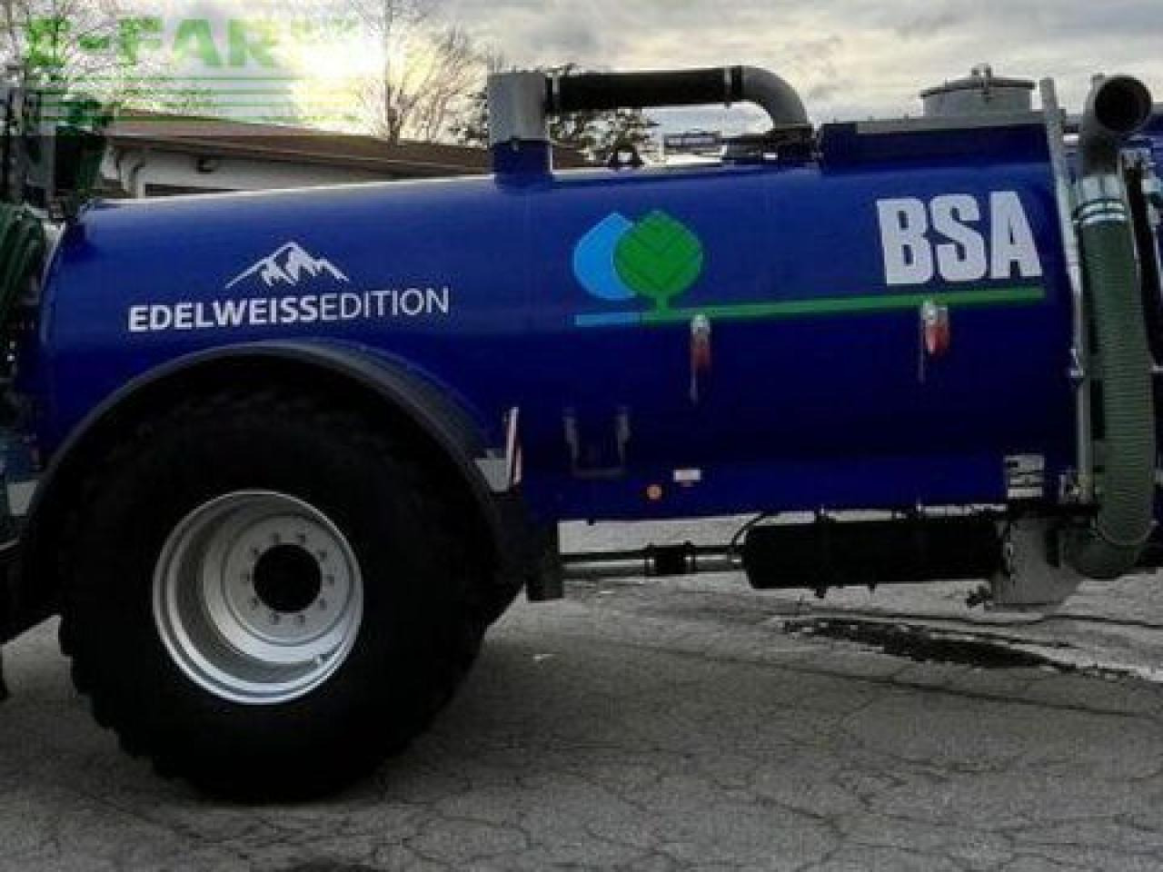 BSA ptw 9 e edelweiss #455 - Цистерна для жидкого навоза: фото 4 BSA ptw 9 e edelweiss #455 - Цистерна для жидкого навоза: фото 4