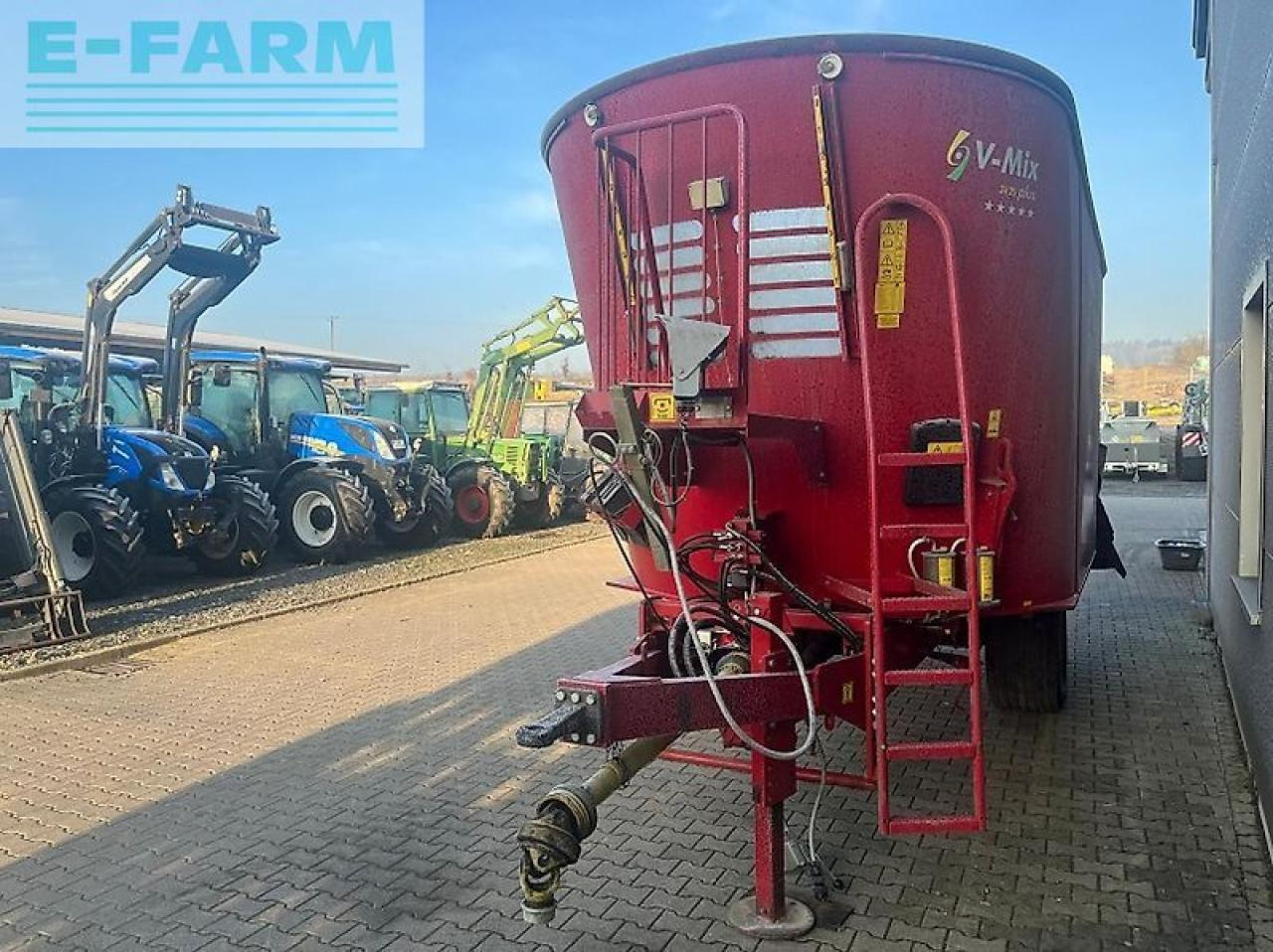 BVL - van Lengerich v-mix 24 2 s - Инвентарь для животноводства: фото 2 BVL - van Lengerich v-mix 24 2 s - Инвентарь для животноводства: фото 2