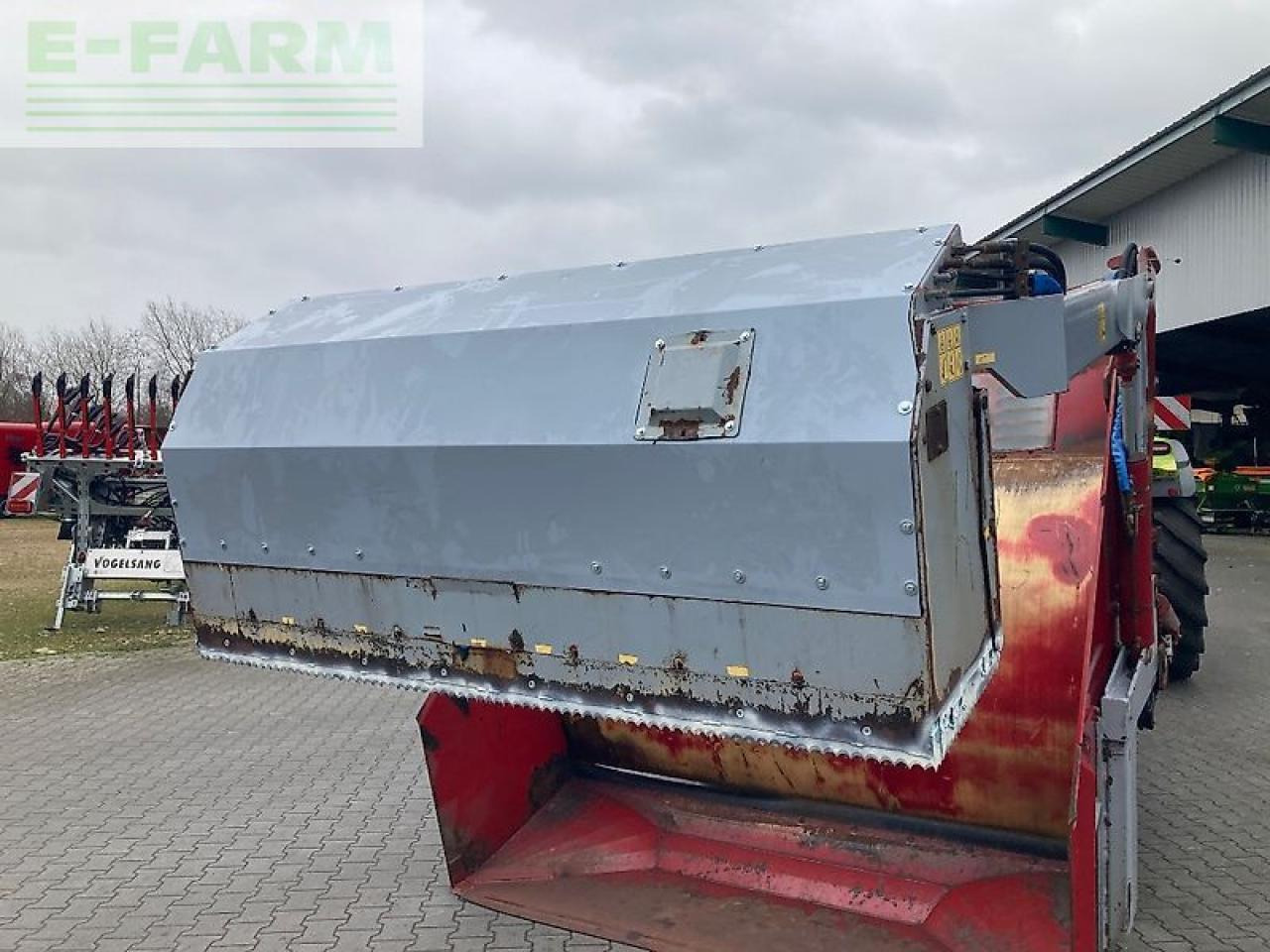 Инвентарь для животноводства BVL - van Lengerich v-mix fill plus 13: фото 16