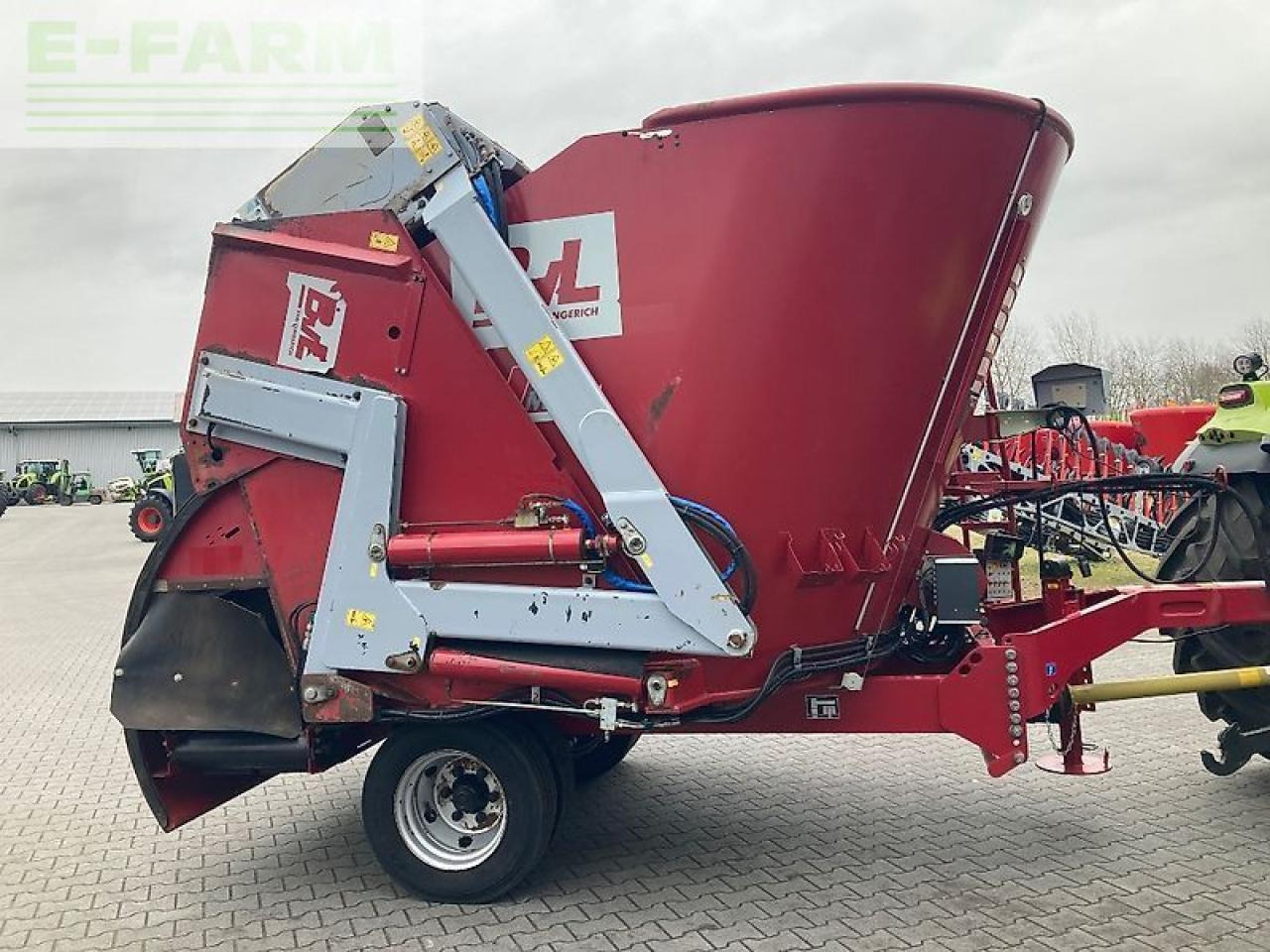 Инвентарь для животноводства BVL - van Lengerich v-mix fill plus 13: фото 13