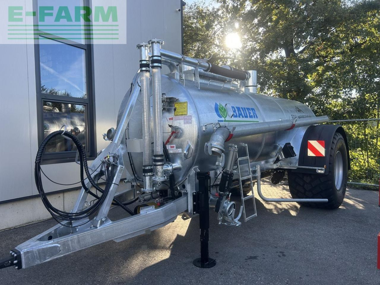 Bauer güllefass - Цистерна для жидкого навоза: фото 1 Bauer güllefass - Цистерна для жидкого навоза: фото 1