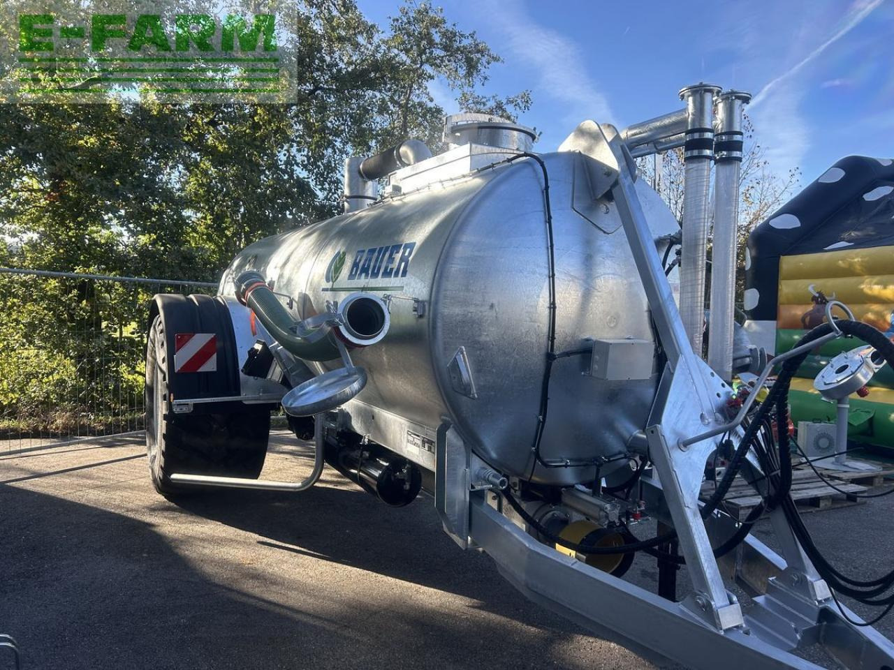Bauer güllefass - Цистерна для жидкого навоза: фото 3 Bauer güllefass - Цистерна для жидкого навоза: фото 3