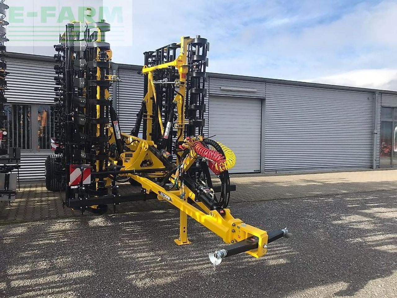 Bednar swifter so 6000 profi - Посевной комплекс: фото 1 Bednar swifter so 6000 profi - Посевной комплекс: фото 1