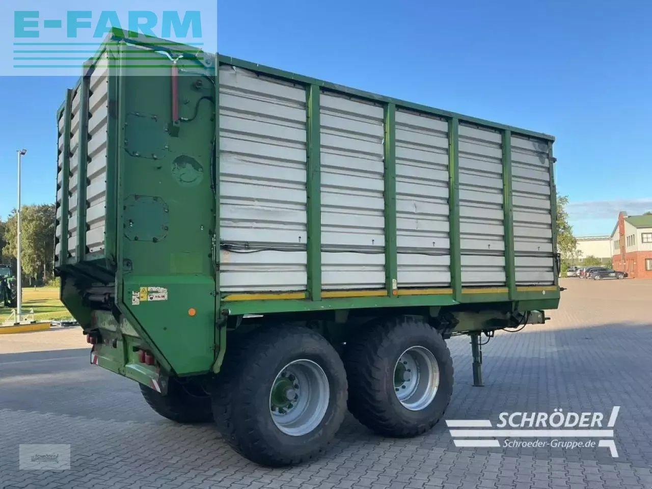 Bergmann htw 35 - Сельскохозяйственный прицеп-самосвал: фото 5 Bergmann htw 35 - Сельскохозяйственный прицеп-самосвал: фото 5