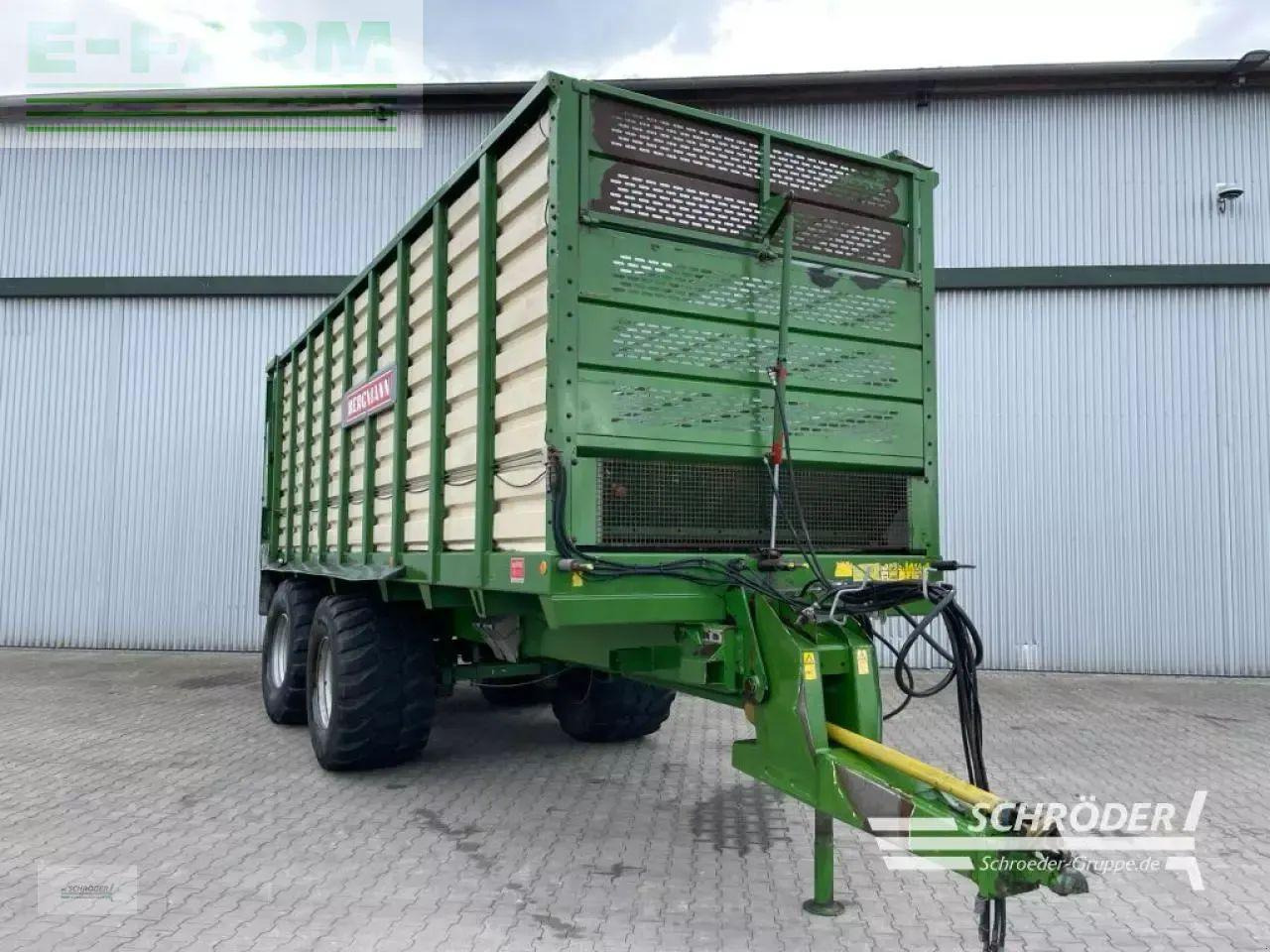 Bergmann htw 45 s - Сельскохозяйственный прицеп-самосвал: фото 1 Bergmann htw 45 s - Сельскохозяйственный прицеп-самосвал: фото 1