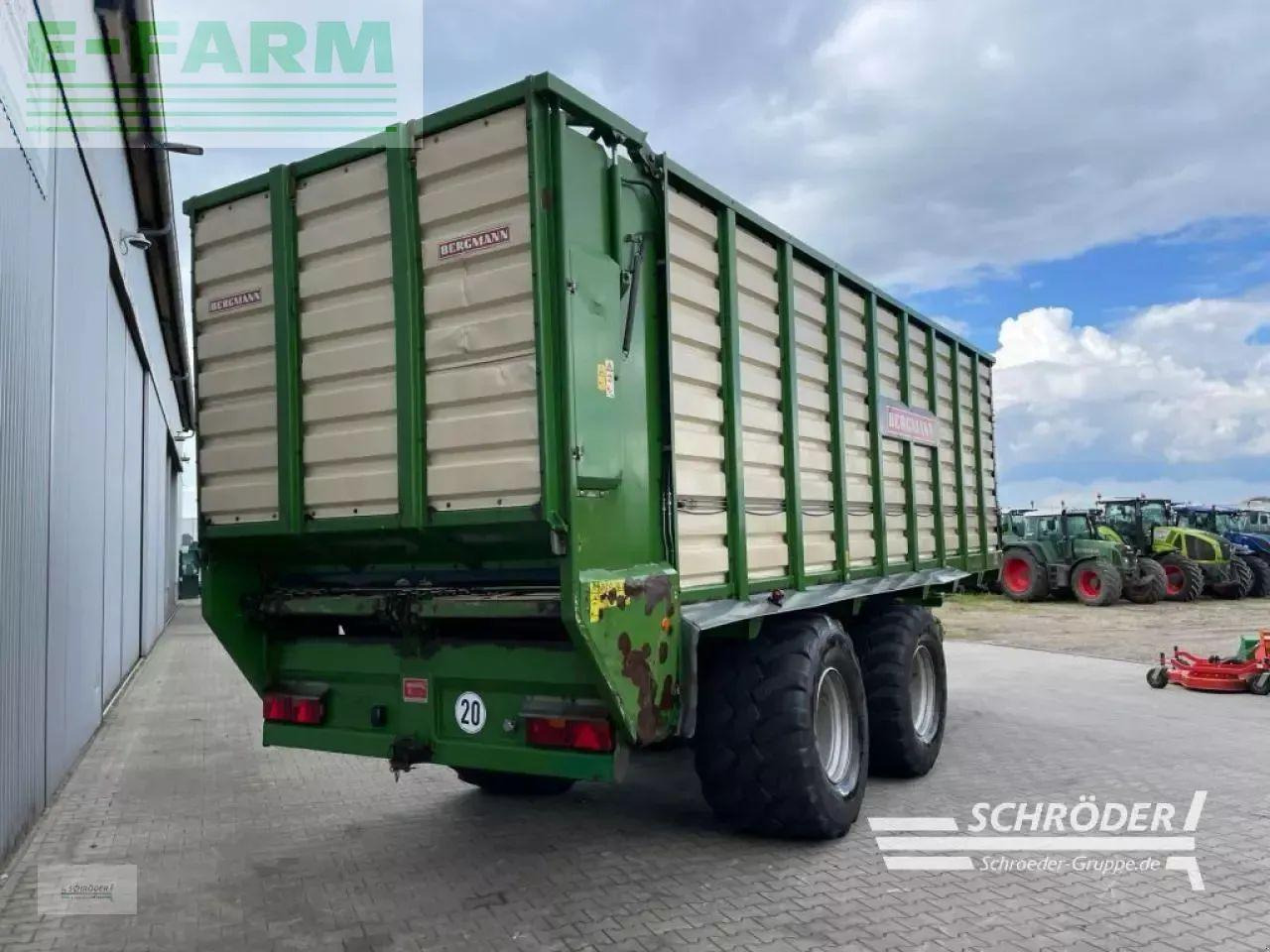 Bergmann htw 45 s - Сельскохозяйственный прицеп-самосвал: фото 3 Bergmann htw 45 s - Сельскохозяйственный прицеп-самосвал: фото 3