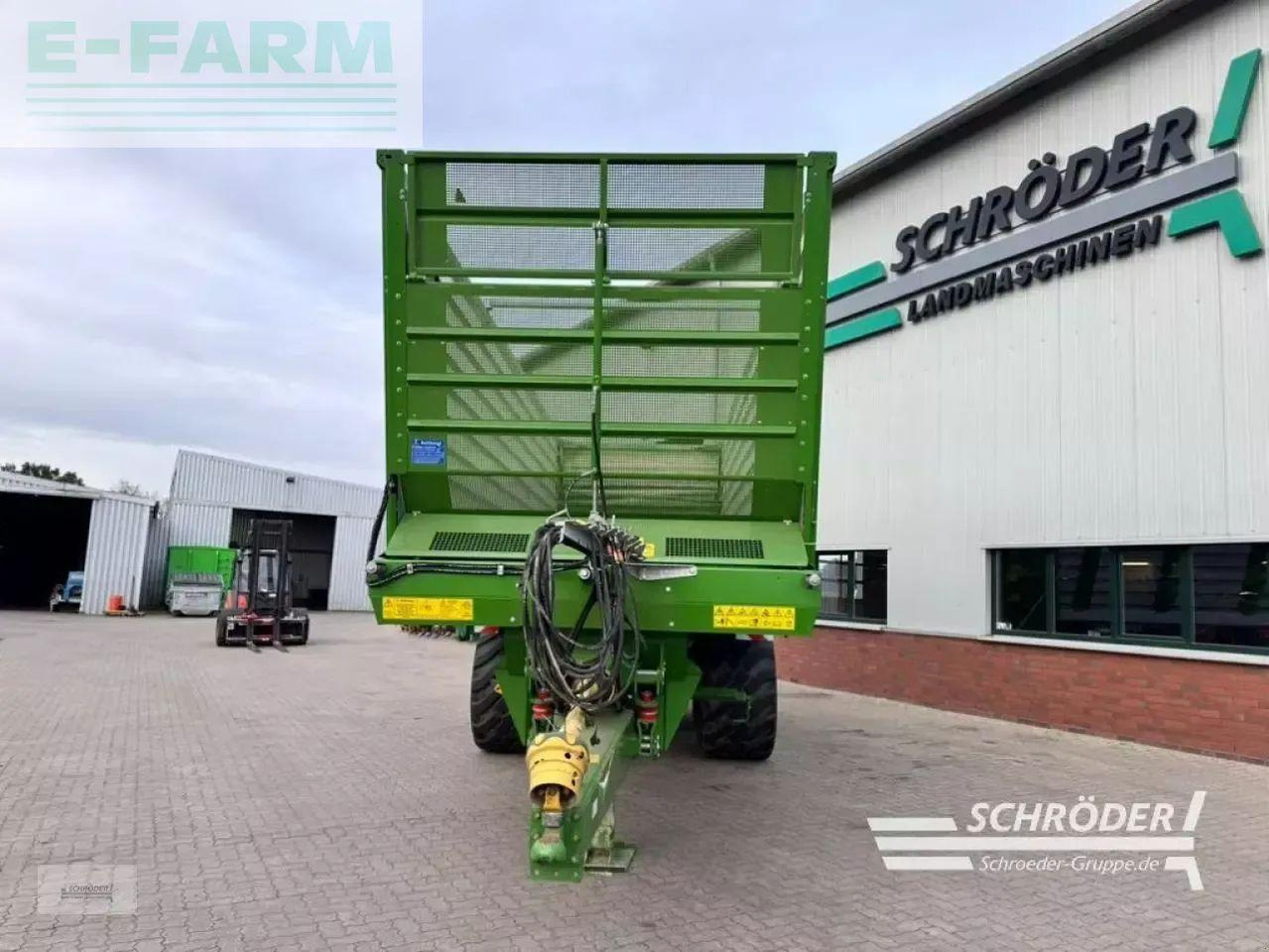 Bergmann htw 45 s - Сельскохозяйственный прицеп-самосвал: фото 5 Bergmann htw 45 s - Сельскохозяйственный прицеп-самосвал: фото 5