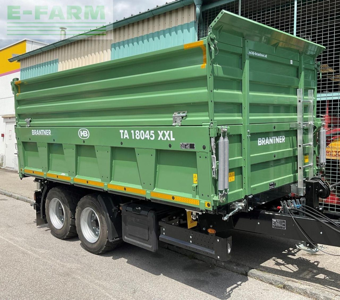 Brantner TA 18045 XXL - Сельскохозяйственный прицеп-самосвал: фото 5 Brantner TA 18045 XXL - Сельскохозяйственный прицеп-самосвал: фото 5