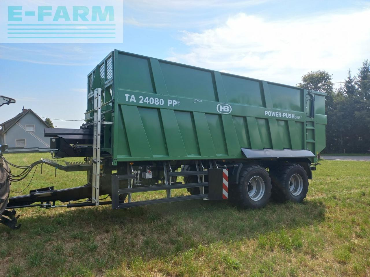 Brantner powerpush 24080 + - Сельскохозяйственный прицеп-самосвал: фото 5 Brantner powerpush 24080 + - Сельскохозяйственный прицеп-самосвал: фото 5