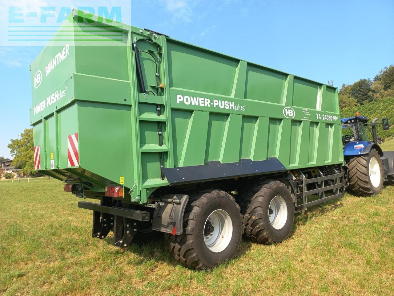 Brantner powerpush 24080 + - Сельскохозяйственный прицеп-самосвал: фото 2 Brantner powerpush 24080 + - Сельскохозяйственный прицеп-самосвал: фото 2