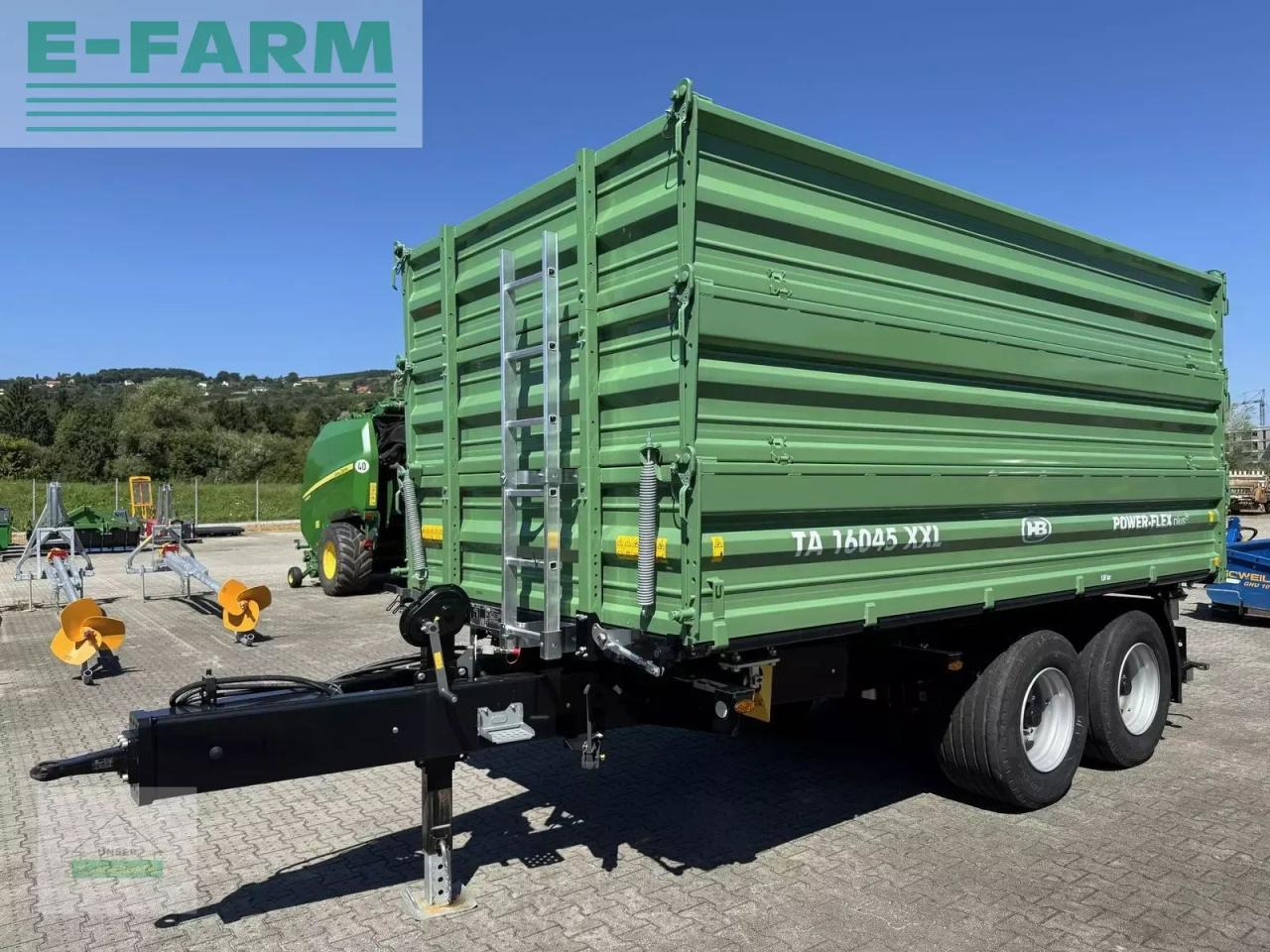 Brantner ta 16045/2 xxl - Сельскохозяйственный прицеп-самосвал: фото 2 Brantner ta 16045/2 xxl - Сельскохозяйственный прицеп-самосвал: фото 2